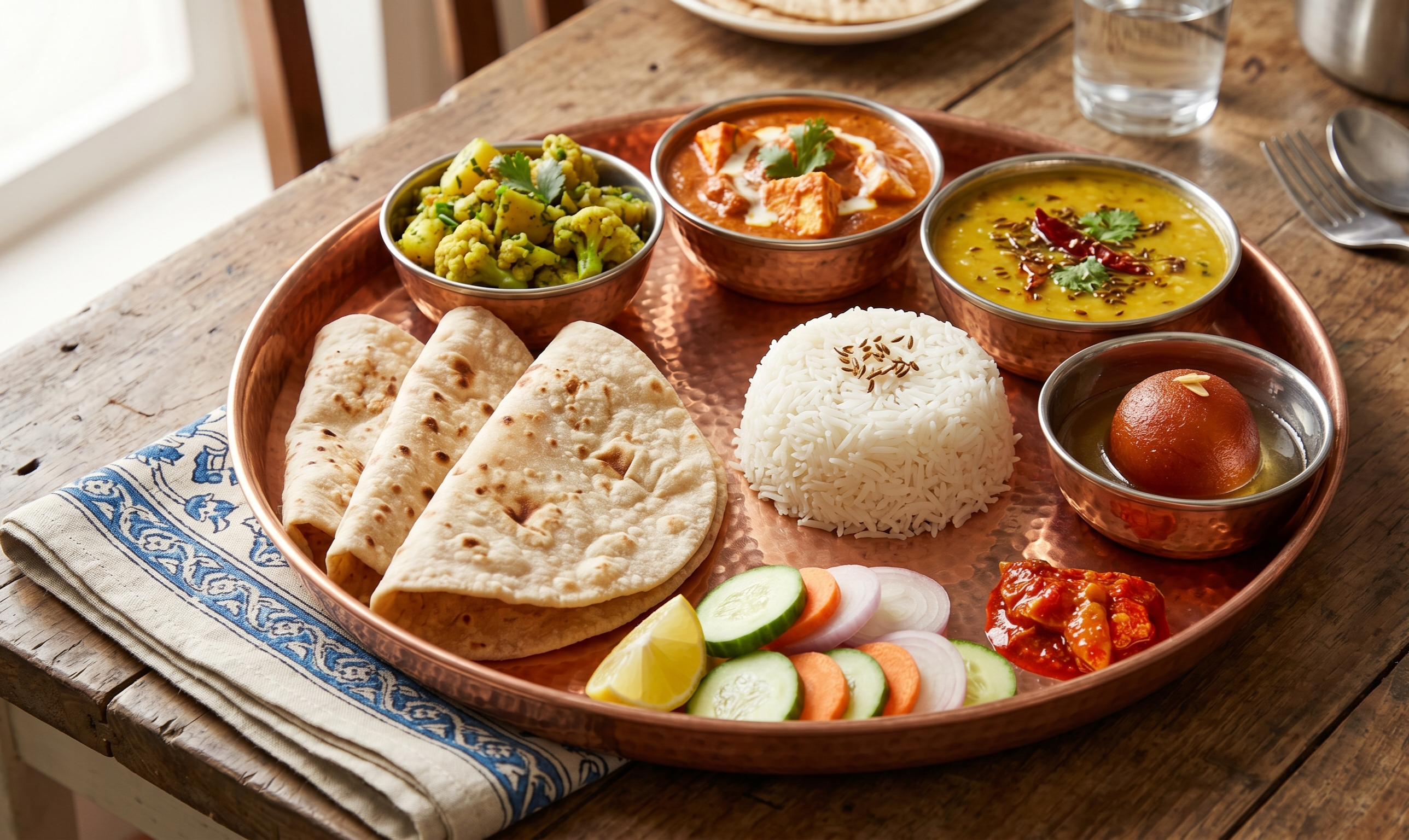 Meals delivered at office