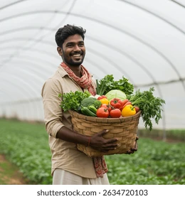 Fresh Vegetables and Ingredients