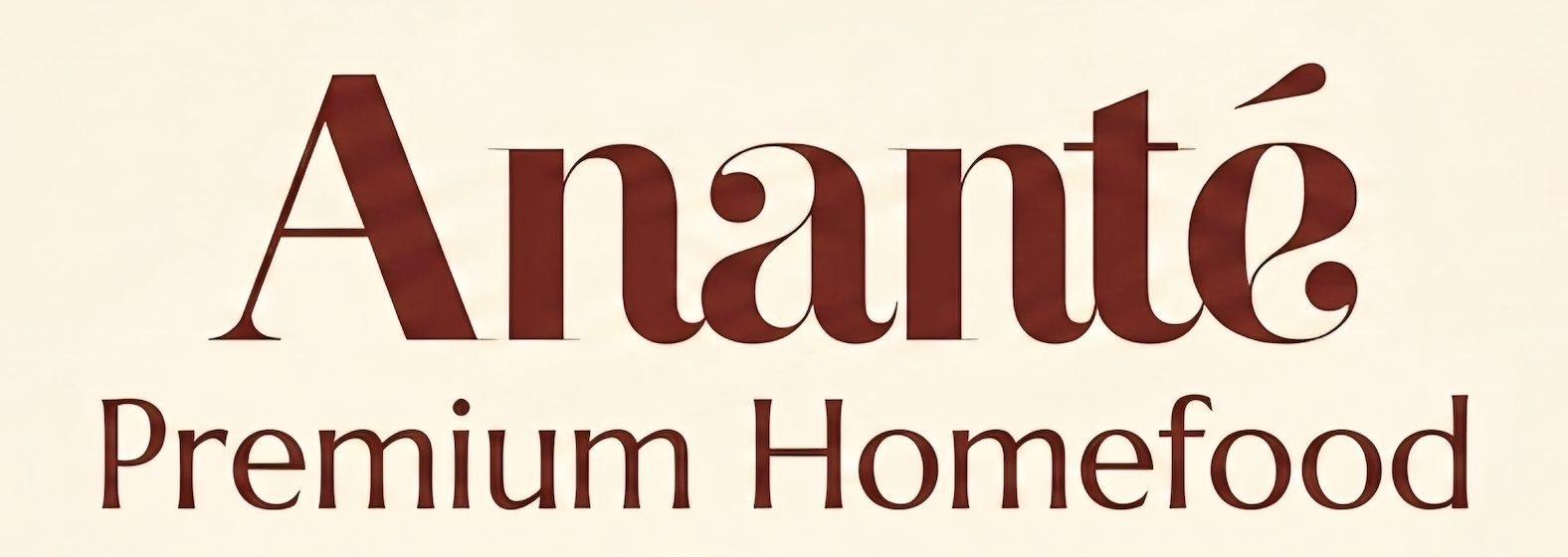 Ananté Premium Homefood