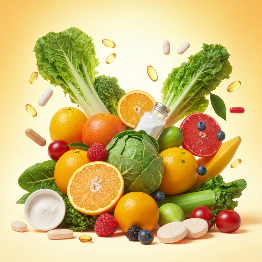 Vitamins and Nutrient-Rich Foods